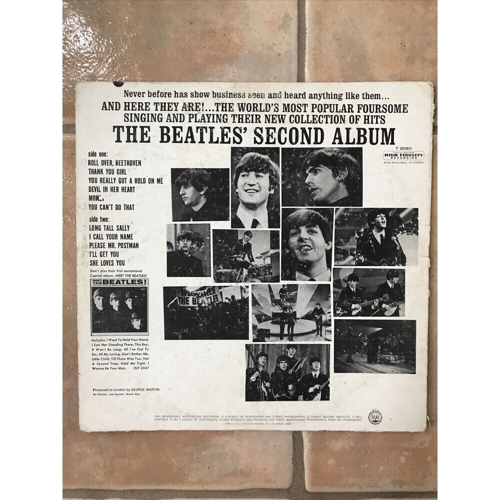 The Beatles’ Second Album, T-2080 High Fidelity - Picture 2 of 7
